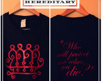 Hereditary Horror Icons TShirt