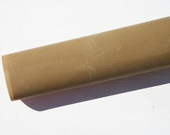 Field Tan Waxed Canvas - 10.10oz Army Duck Waxed Canvas