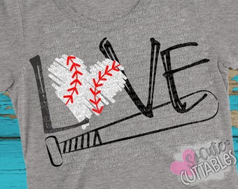 Baseball SVG, Basbeball love svg design, baseball mom SVG, live love baseball, baseball love cut file, baseball sister svg, SoCuteCuttables
