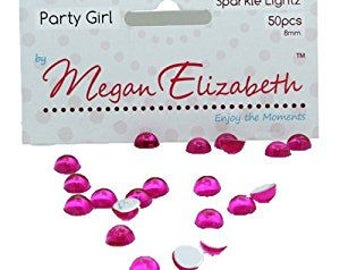 Sparkle Party Girl, 50pcs