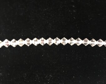 5301/5328 Swarovski® 6mm Bicone - Crystal - 36 pieces