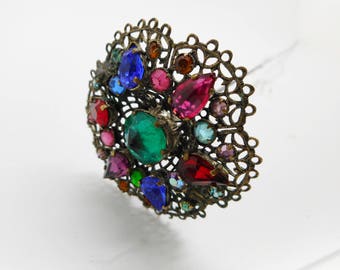 A vintage hat pin. Edwardian. c 1900