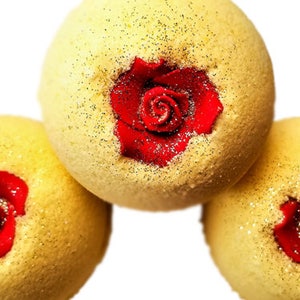10oz Princess Bath Bomb, Beauty and the Beast, bath bomb, Disney bath bomb, Disney, Mothers day, Beauty and the Beast rose