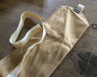 Vintage belt passport holder travel purse