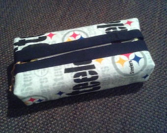 Steelers Pocket Tissue Holder