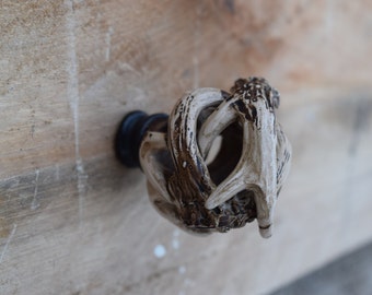 Antler Drawer Knobs, Drawer Pull, Cabinet Pull, Cabinet Knobs, Man Cave