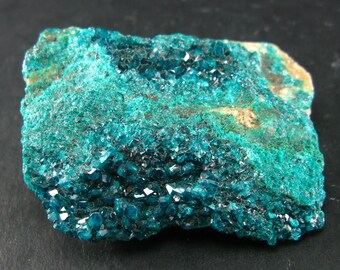 Dioptase Cluster From Kazakhstan - 2.3"