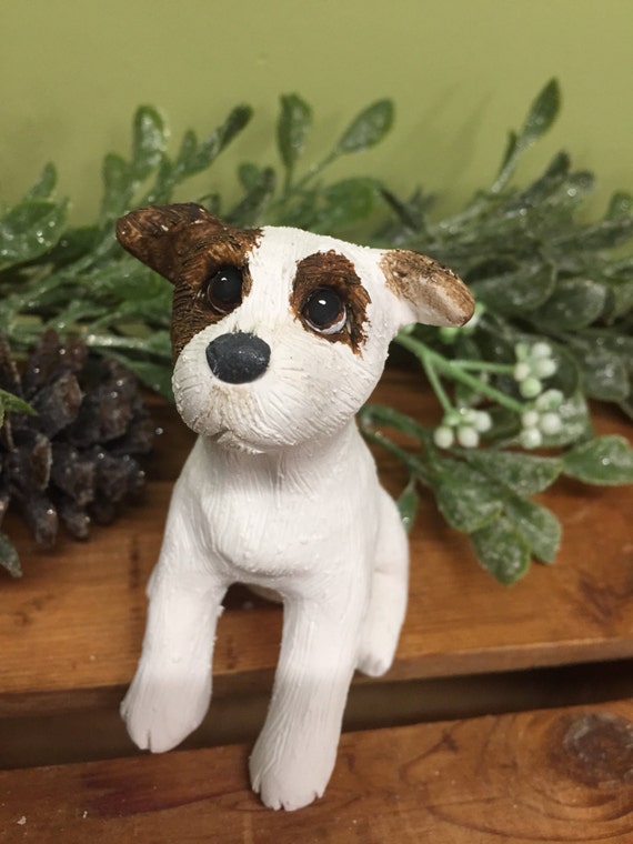 Custom Dog Ornament Clay9 Mini Custom Dog Sculpture Dog