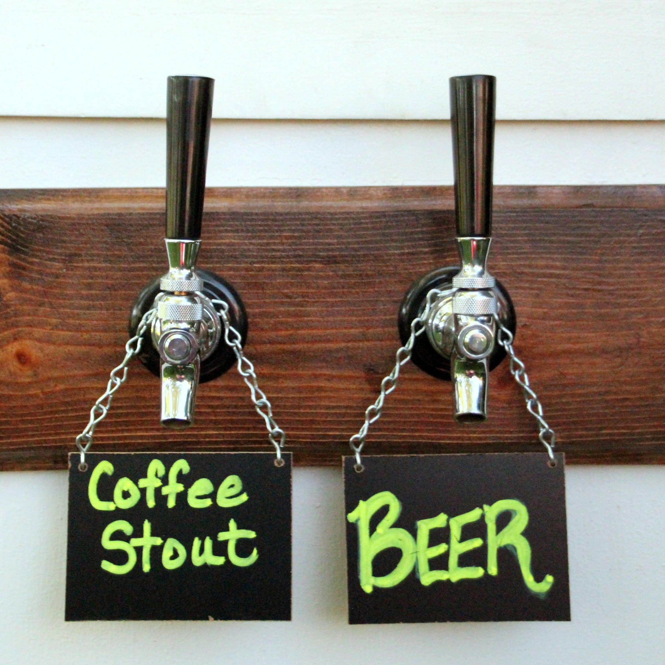 Chalkboard Sign for Tap Handle for your Beer or Wine or