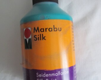 Paint for silk - Marabu Silk - emerald green - 250 ml
