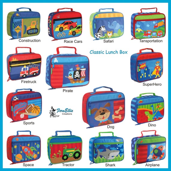 Personalized Classic Lunch Box By Stephen Joseph