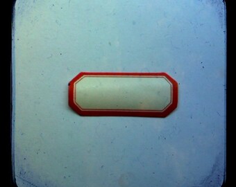 8pcs DENNISON LABELS GUMMED 50s Vintage No. 259