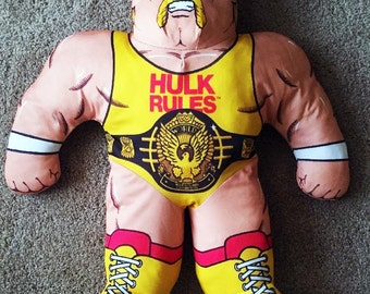 wrestling pillow dolls