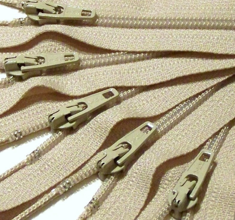 SALE Wholesale Ykk Zippers 100 Beige 10 Inch YKK Zippers Color