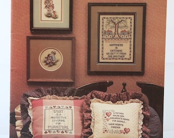 Counted Cross Stitch Pattern | Sampler | For Hearth and Home