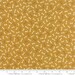Moda WOOF WOOF MEOW - 100% cotton fabric by the yard 36 x 44 - Dog Bones on Gold background fabric