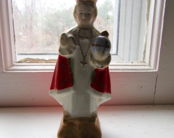 Infant of Prague Mini Shrine Statue