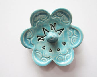 Nana ring dish - Gift for Nana - Keepsake Ring Dish - Ready to Ship, Gift box included