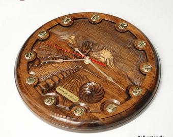 Clock-Ararat, Armenian Clock, Armenian Best Gift Idea