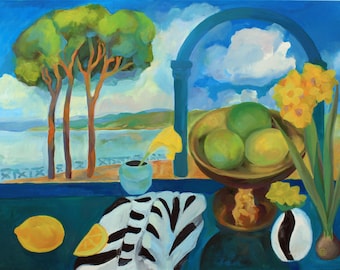 Mediterranean noon