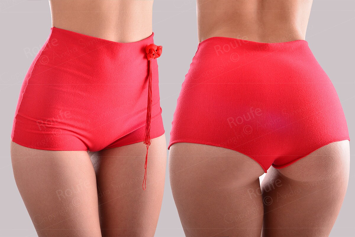 Naked Feel High Waisted Panties Figure Flattering Undies Sexy