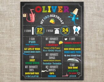 Dragons Love Tacos Chalkboard Sign, Dragons Birthday Sign, Dragons Love Tacos Digital Sign, 1st 2nd 3rd Birthday Sign