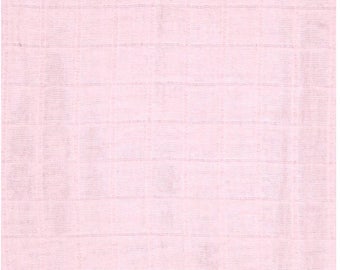 Baby Pink Double Gauze swaddle fabric