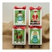 Christmas Cuties Four Cross Stitch Patterns Instant Download