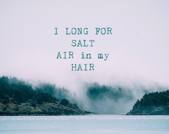 Salt Air -Inspirational-