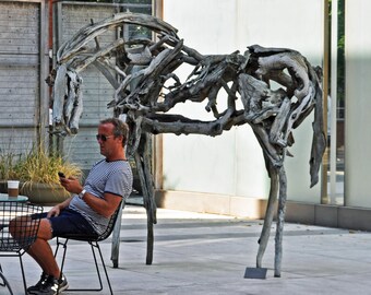 Portland Art Museum--sit with the art