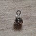 set of 10 bails in silver
