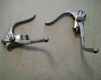 Dia-Compe Bicycle dual brake levers