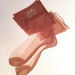 ON HOLD (all 3 pairs) for Hottitali - Late 1940s 'Amy Beth' Seamed Stockings with Dark Seam - Unworn