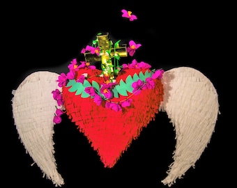 and then her heart grew wings pinata
