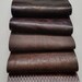 Leather 5 pieces of our fancy stock collections 8,66 x 10,63 inch B55 La Garzarara