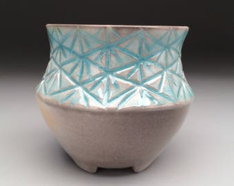Hand carved Porcelain Cup
