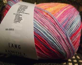 Lang Jawoll Magic 6 PLY Superwash sock (and not only) yarn
