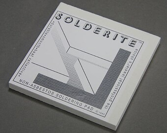 Solderite Soldering Block 6" x 6" x 1/2" (54.210)