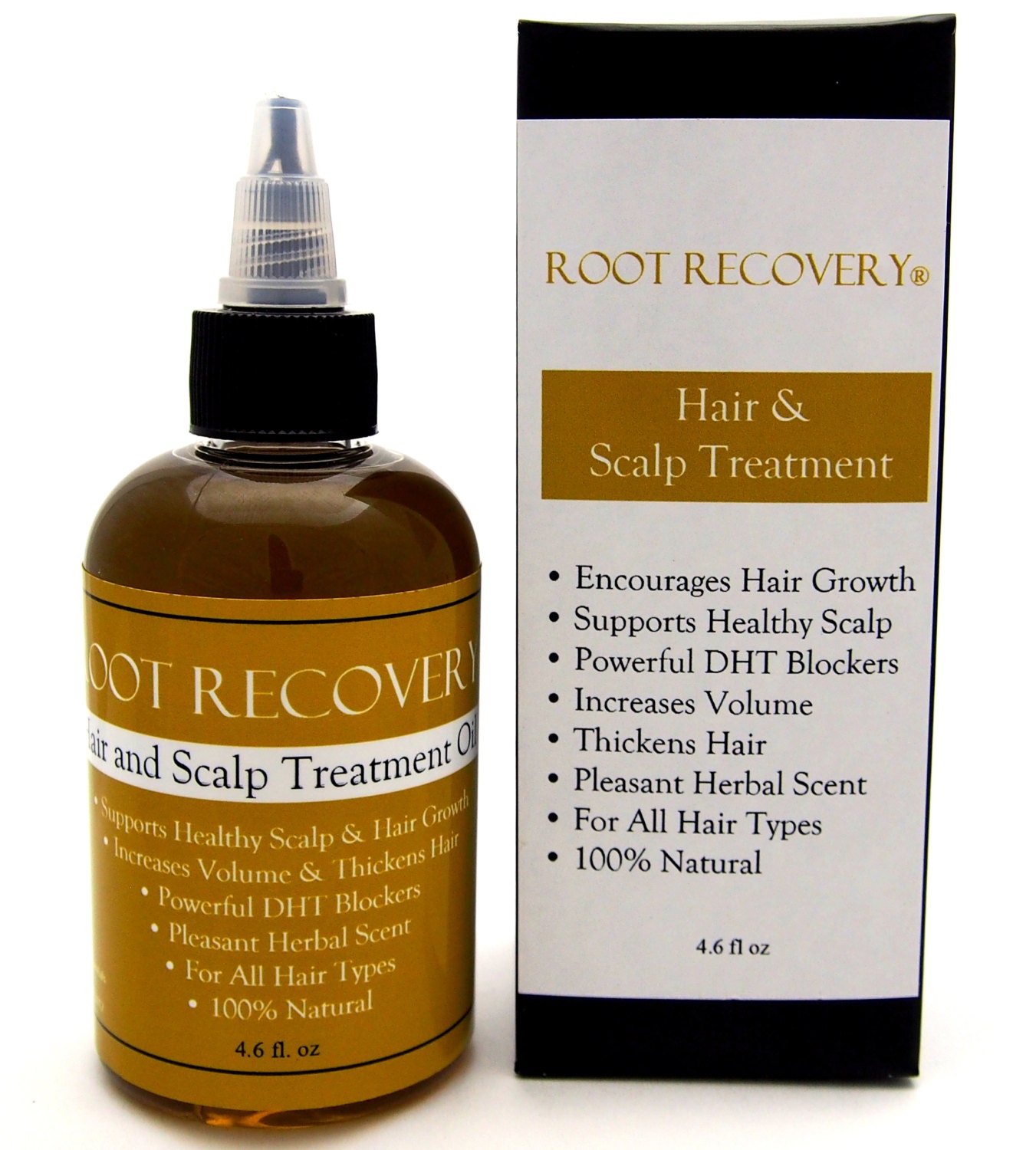 Root Recovery Hair And Scalp Treatment With DHT Blocker