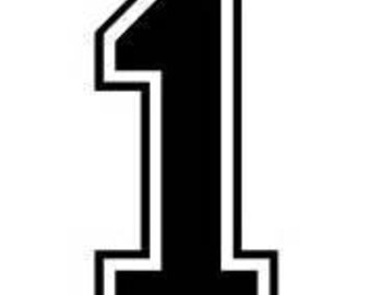 varsity lettering etsy