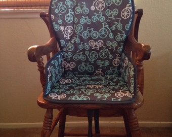 Wooden High Chair Cover (Design Your Own)