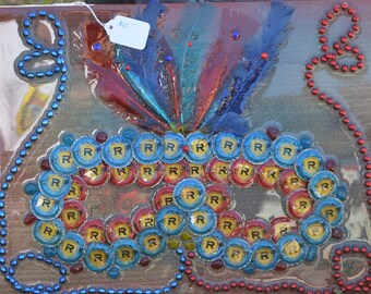 Mardi Gras Mask