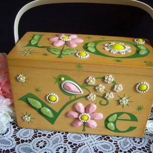 Enid Collins Box Bag - Enid Collins "Love" Box Bag - Enid Collins - Collins of Texas - Enid Collins Handbag - Enid Collins Purse