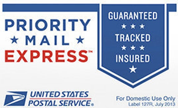 Priority Express Next Day Mail *Please contact us before purchase, applies to some orders