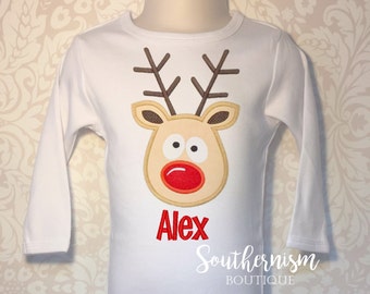Boys Christmas Shirt, Christmas Shirt, personalized Christmas Shirt, Reindeer Shirt, Holiday Shirt! Christmas Shirt, best christmas shirt