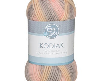 Drift Fair Isle Kodiak Space Dye Yarn Wool (Pre-Order)