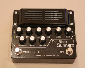 The Black Sunn O)))