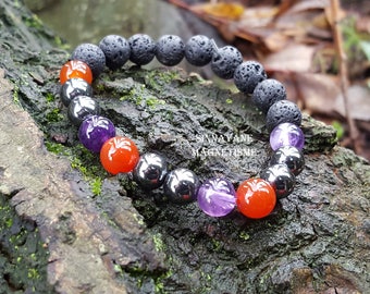 Aries gemstones bracelet