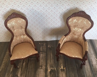 Vintage Dollhouse Chairs