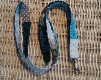 Nurse Patchwork Lanyard - Teachers Turquoise Lanyard